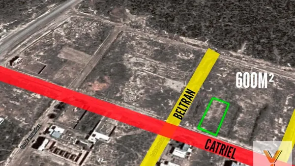 Terreno en Catriel e/ Beltrán y Río Colorado
