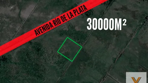 Terreno en Avenida Rio de La Plata