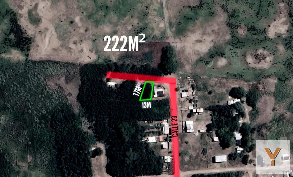 Terreno en Circunvalación Norte e/ 23 y 25