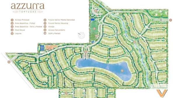 Terreno en Laguna Azzurra