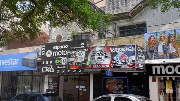 Local Comercial en Alvear e/ Garibaldi y Alem