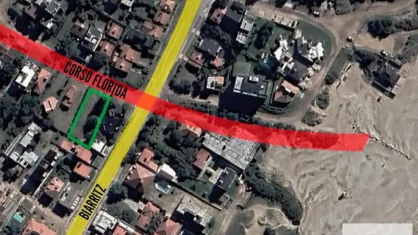 Terreno en Corso Florida e/ Lautaro y Biarritz