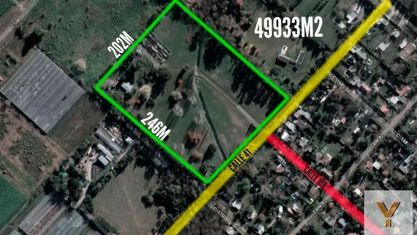 Terreno en 41 e/ 167 y 169