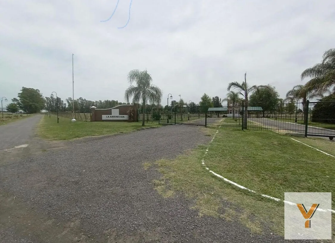 Terreno en Barrio Cerrado Club de Campo La Amanecida
