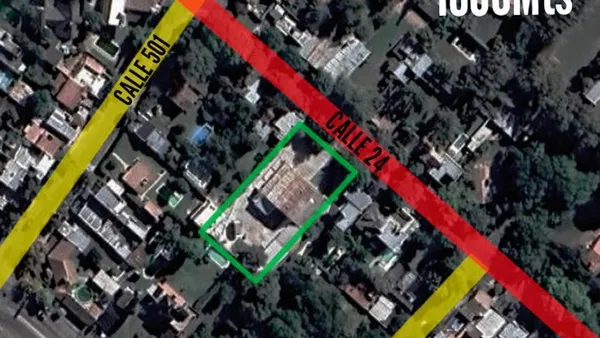 Terreno en 24 e/ 501 y 503