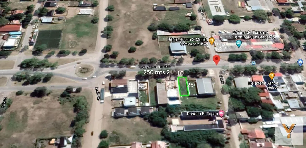 Terreno en Avenida San Bernardo e/ Elcano y Gaboto