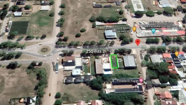 Terreno en Avenida San Bernardo e/ Elcano y Gaboto