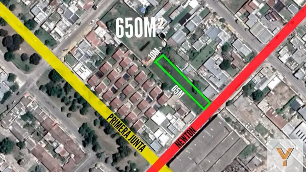 Terreno en Newton e/ Primera Junta y Piedrabuena