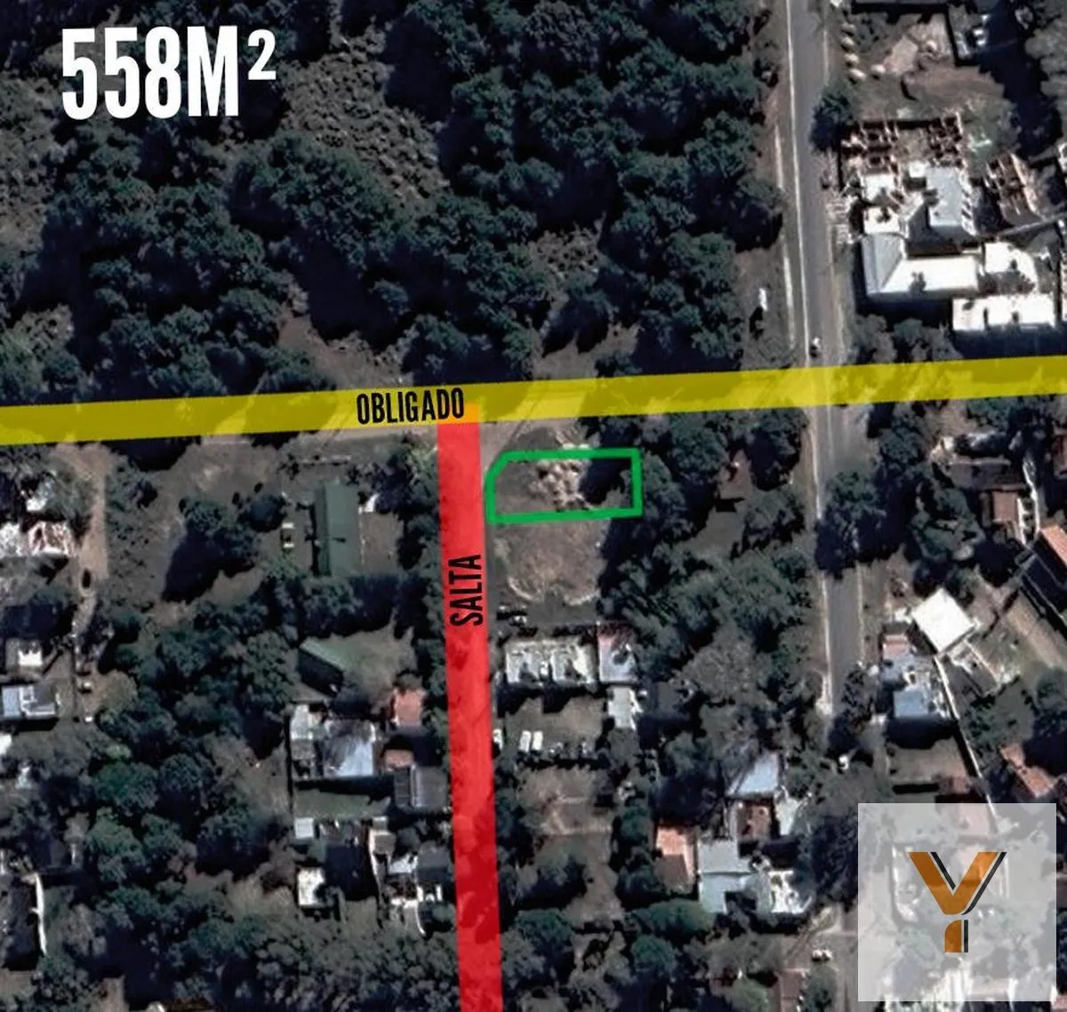Terreno en Obligado y Salta