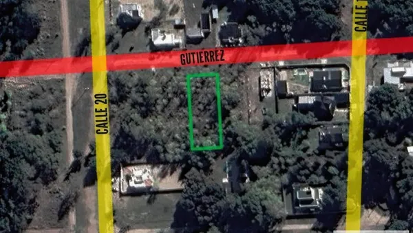Terreno en Gutiérrez e/ 18 y 20