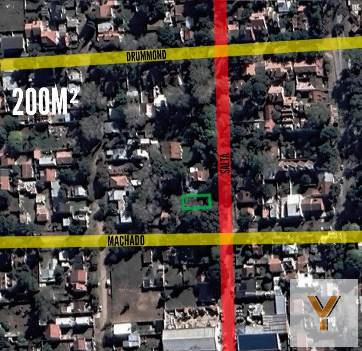 Terreno en Salta e/ Machado y Drummond