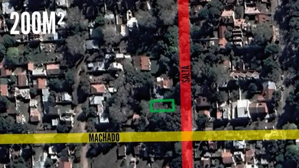 Terreno en Salta e/ Machado y Drummond