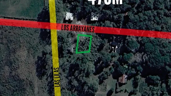 Terreno en Los Arrayanes e/ Las Lilas y Los Pensamientos