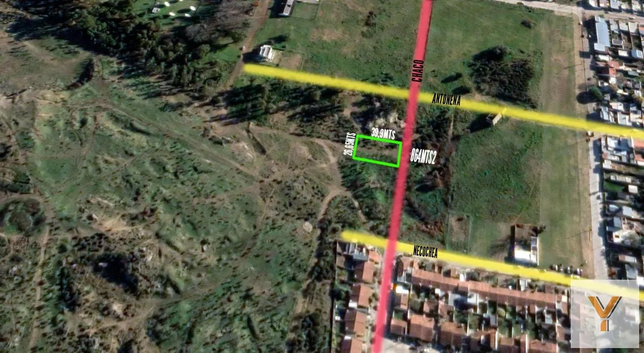 Terreno en Chaco e/ Antonena y Necochea