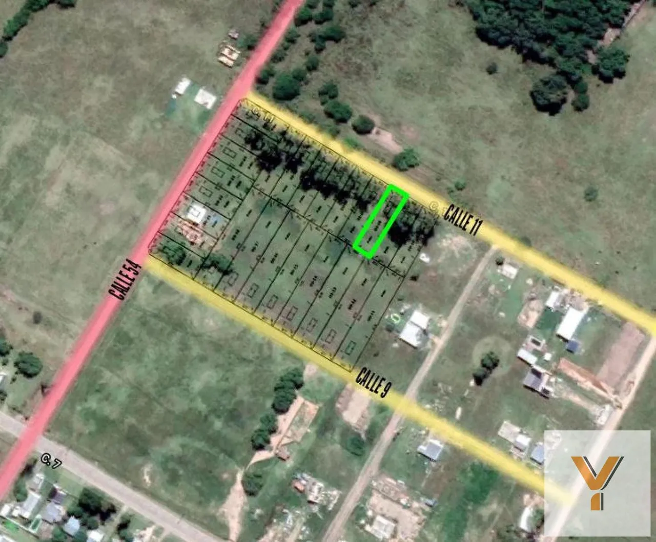 Terreno en San Marcos - 54 e/ 9 y 11