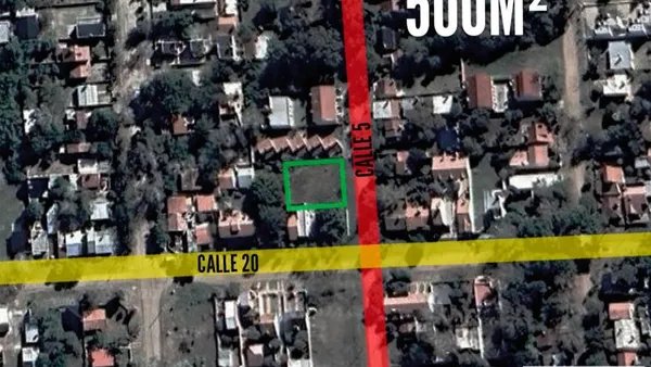 Terreno en 5 e/ 18 y 20