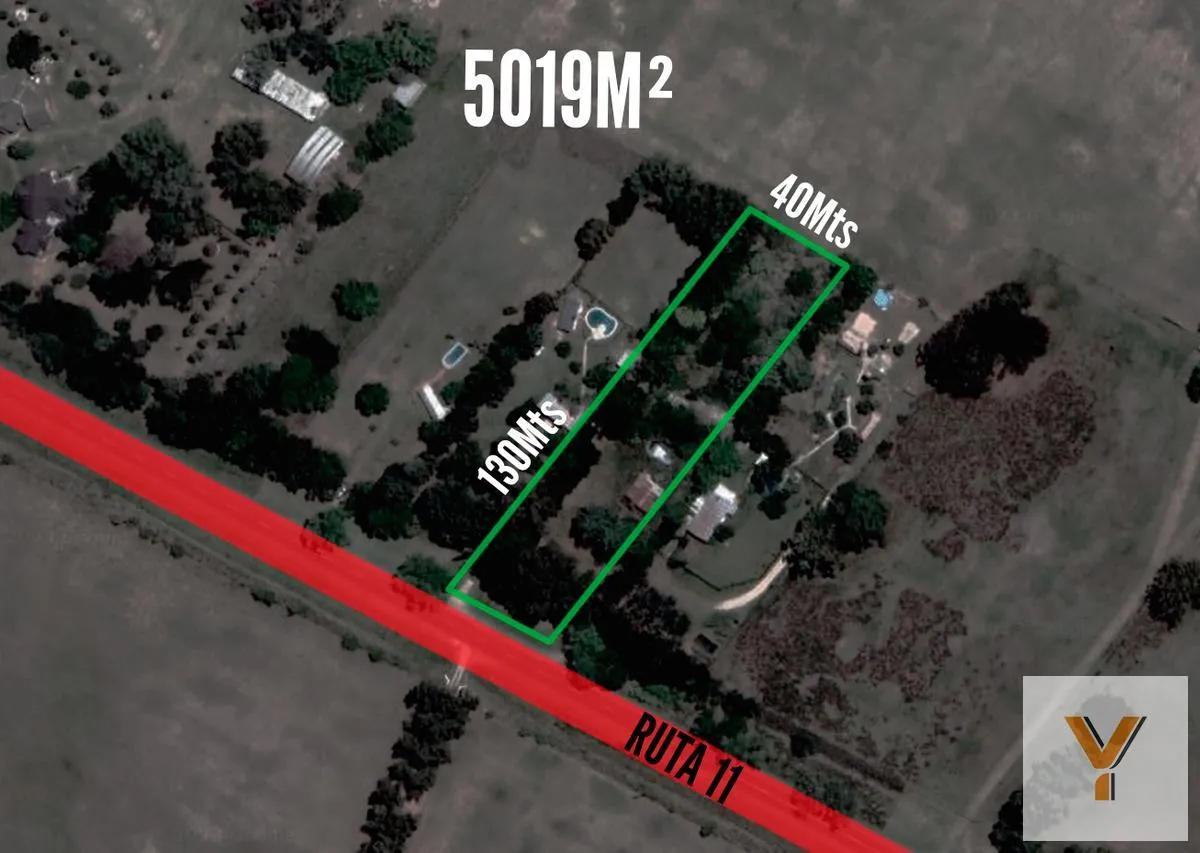 Terreno en Ruta 11 KM 13