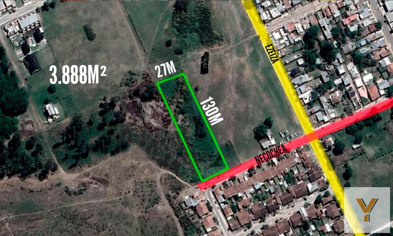 Terreno en Necochea y Ezeiza