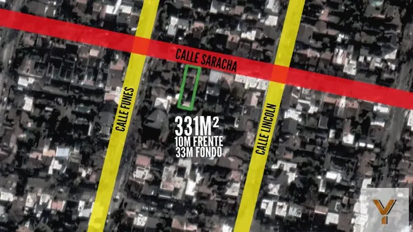 Terreno en Sarachaga e/ Trenque Lauquen y Lincoln