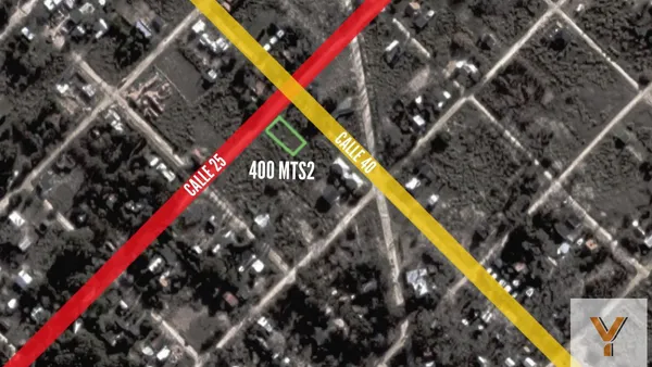 Terreno en 25 e/ 40 y 42