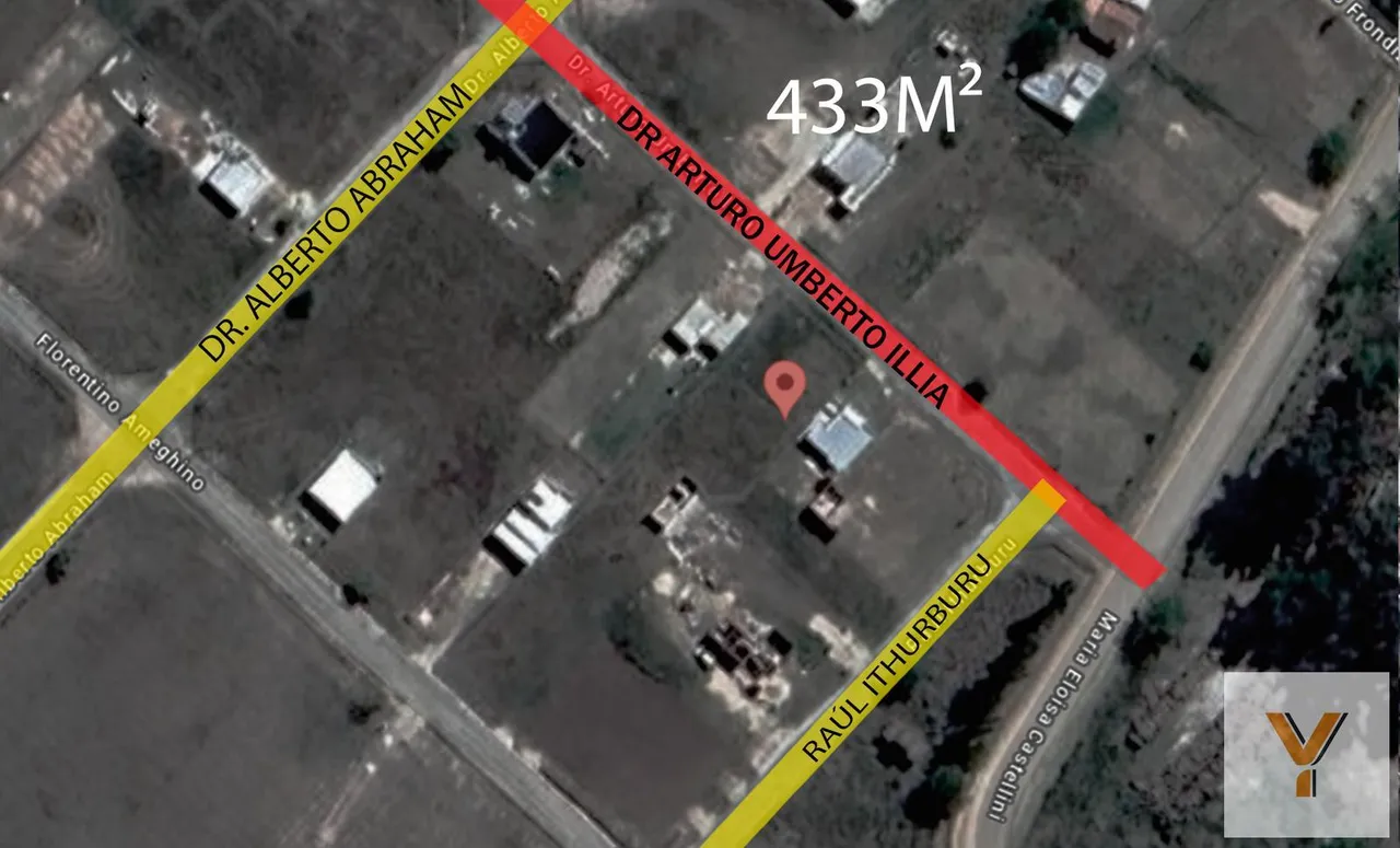 Terreno en Arturo Umberto Illia e/ Alberto Abraham y Raul Ithurburu