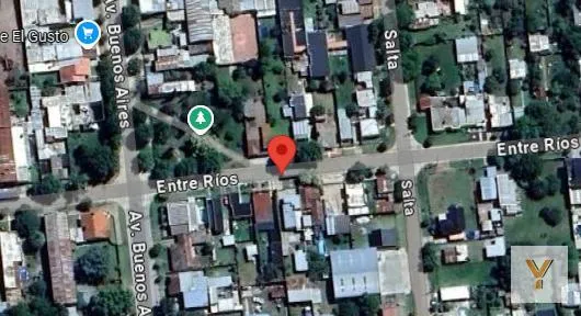 Terreno en Entre Rios e/ Av Buenos Aires y Salta