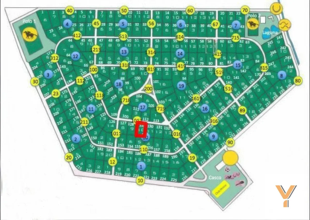 Terreno en Club de Campo Las Lilas