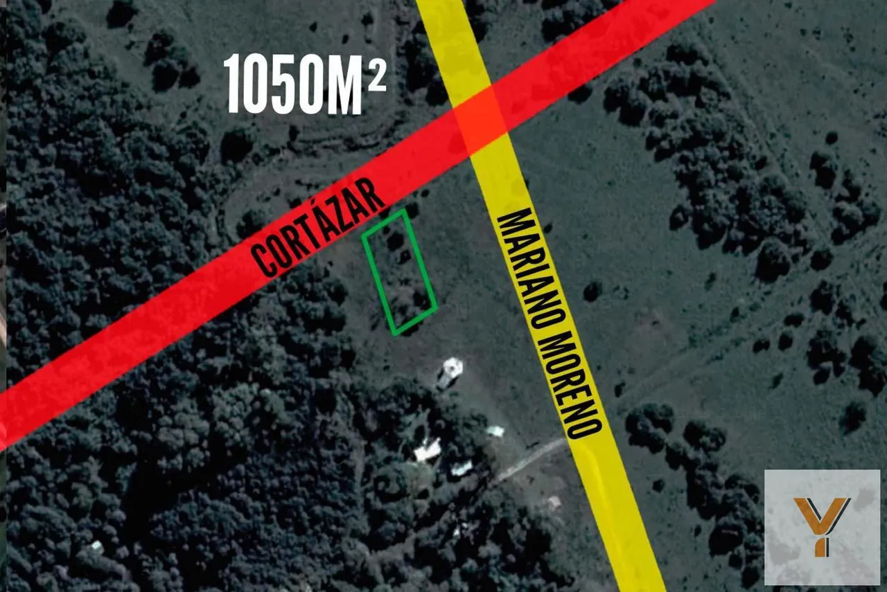 Terreno en Cortázar y Mariano Moreno