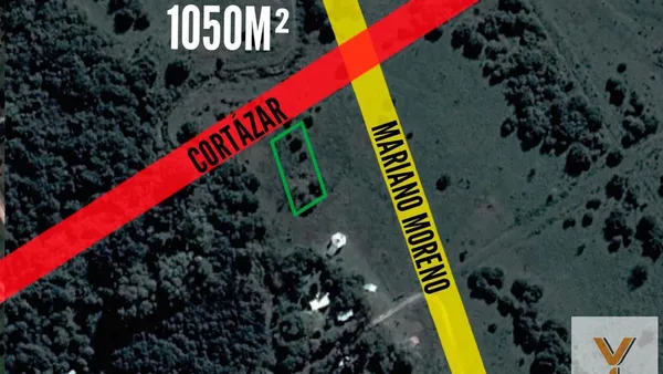 Terreno en Cortázar y Mariano Moreno