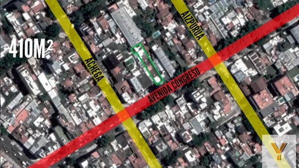 Terreno en Avenida Congreso e/ Achega y Aizpurua