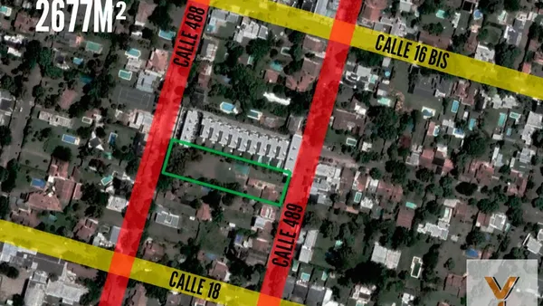 Terreno en 489 e/ 16 Bis y 18