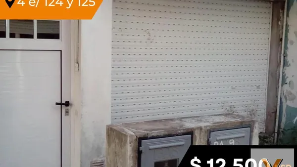 Departamento en 4 e/ 124 y 125