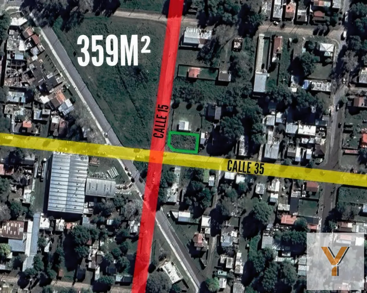 Terreno en 35 e/ 15 y 14