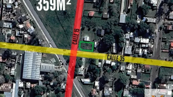Terreno en 35 e/ 15 y 14