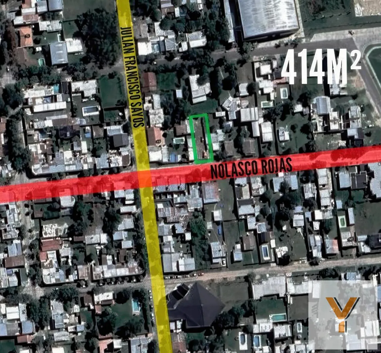 Terreno en Nolasco Rojas e/ Julián Francisco Sayos y Avenida de los Pescadores
