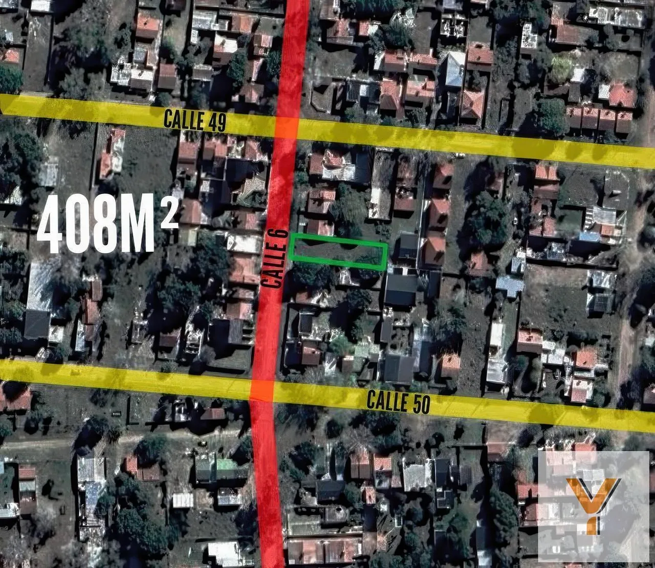 Terreno en 6 e/ 49 y 50