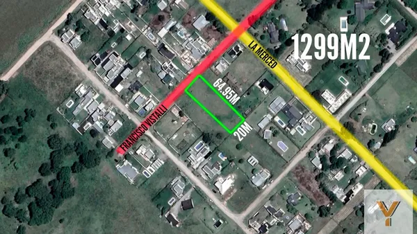 Terreno en Calle Vistalli e/ La Merced y Los Huesos