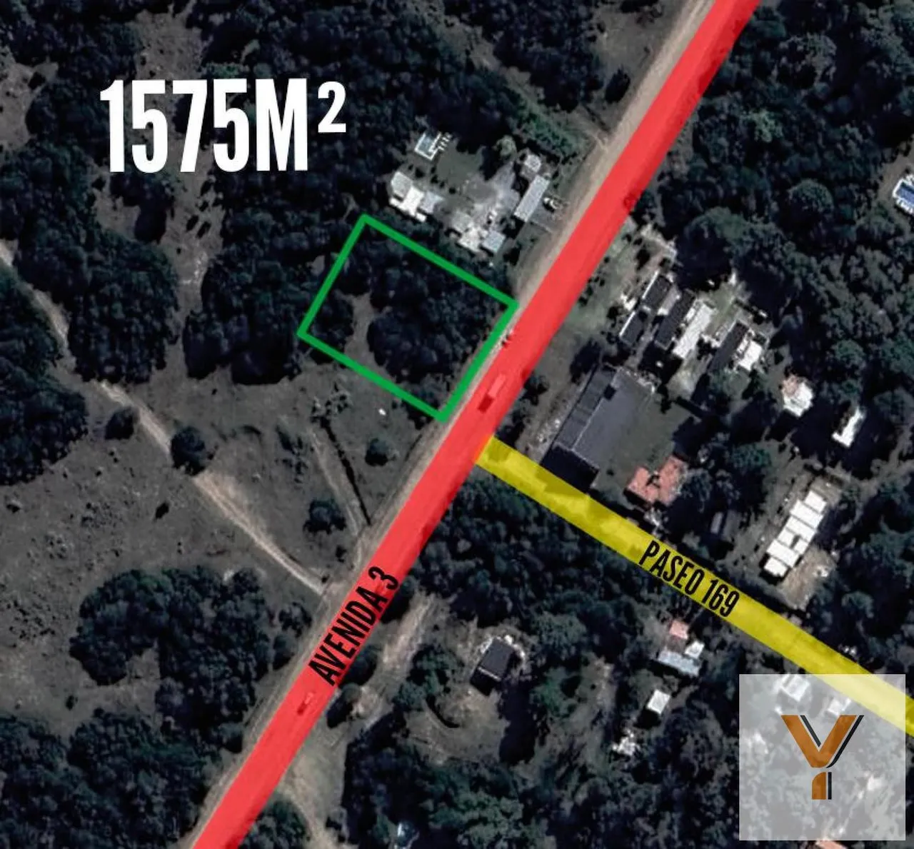 Terreno en Avenida 3 y Paseo 169