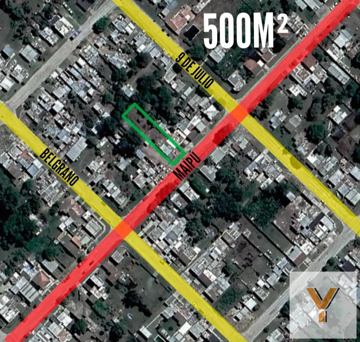 Terreno en Maipú e/ 7 y 5