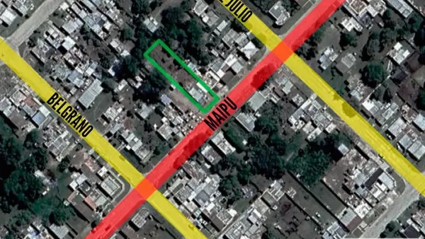Terreno en Maipú e/ 7 y 5