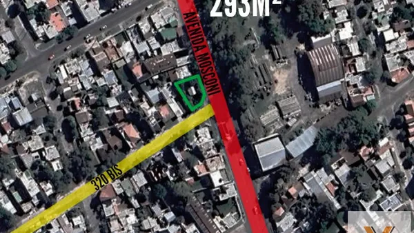Terreno en Avenida Mosconi y 320 Bis