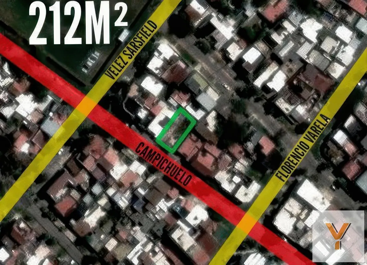 Terreno en Campichuelo e/ Florencio Varela y Vélez Sarsfield