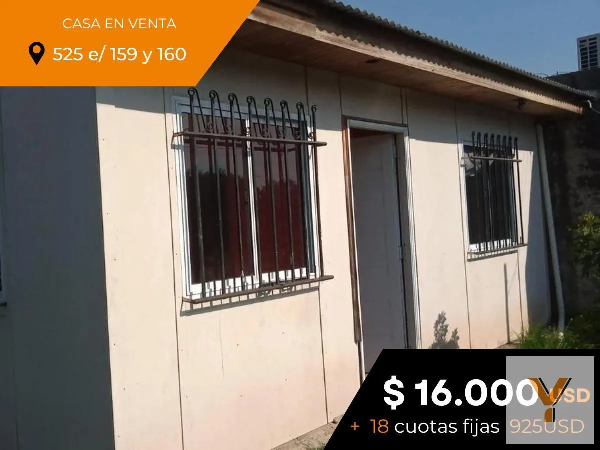 Casa en 525 e/ 159 y 160