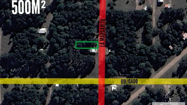 Terreno en La Margarita e/ Carriego y Obligado