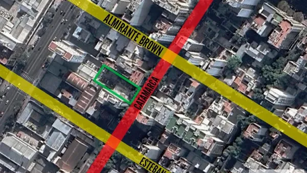 Terreno en Catamarca e/ Falucho y Almirante Brown