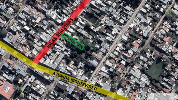 Terreno en Islas Malvinas e/ Avenida Montevideo y Valparaíso