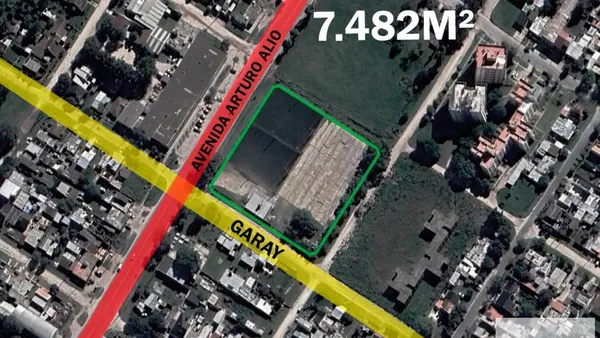 Terreno en Avenida Arturo Alió y Garay