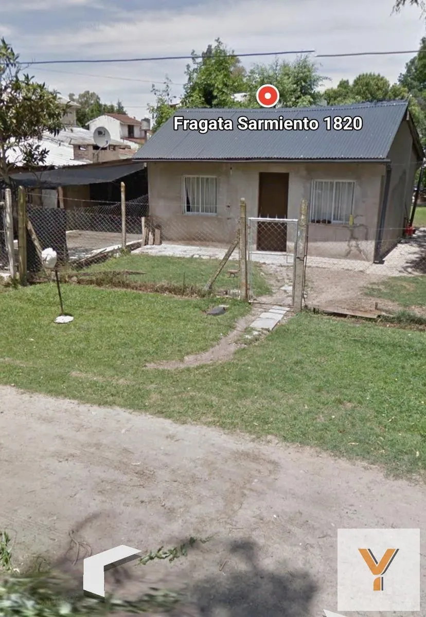 Casa en Fragata Sarmiento al 1800