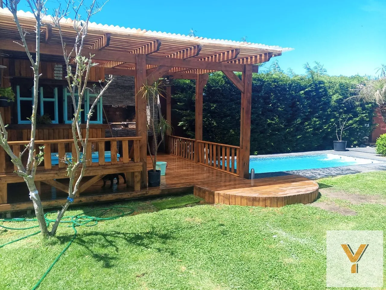 Casa en 105 e/ 10 y 12