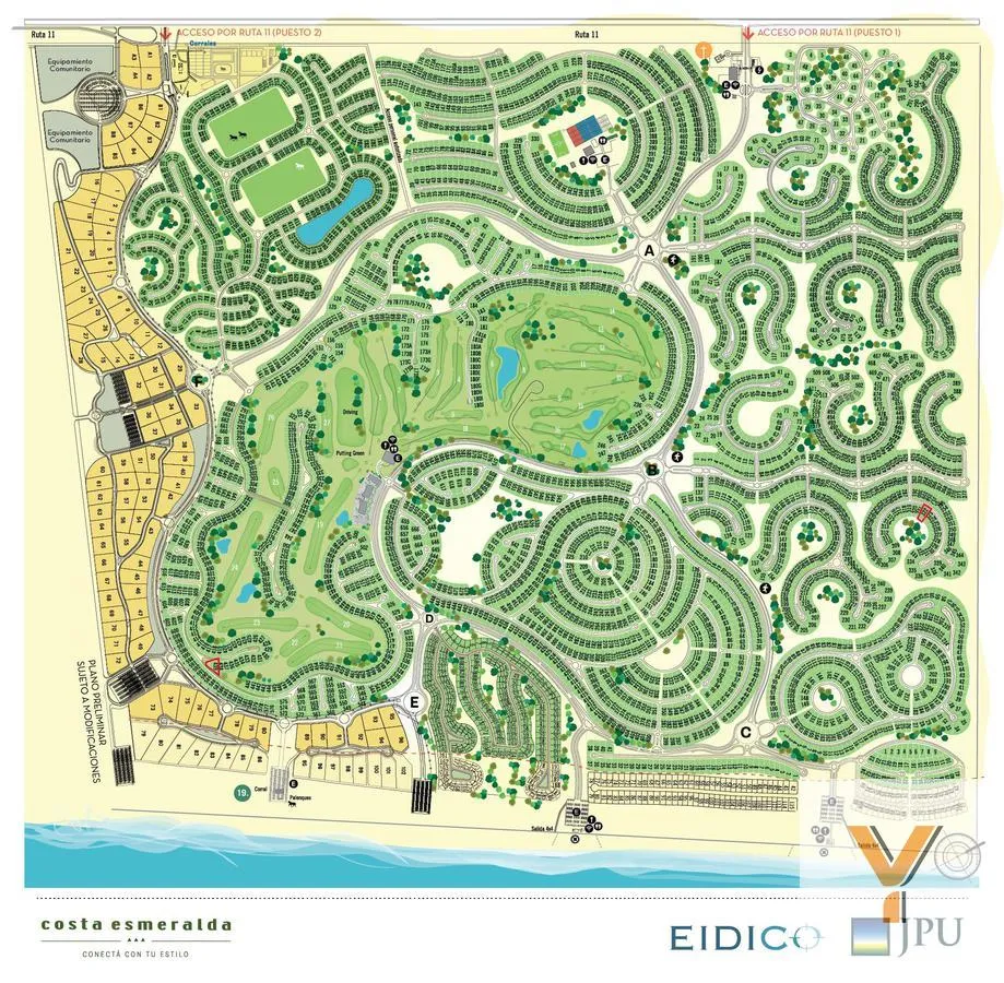 Terreno en Costa Esmeralda